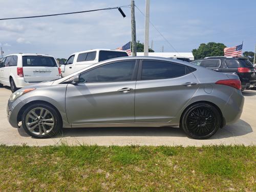 2013 Hyundai Elantra GLS A/T Manual